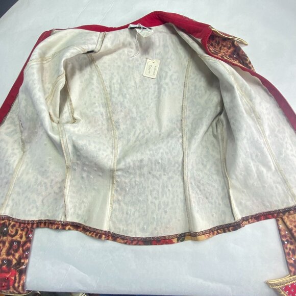 Western Collection Styles Rhinestone Horse Show Shirt XS New With Tag - Picture 3 of 10